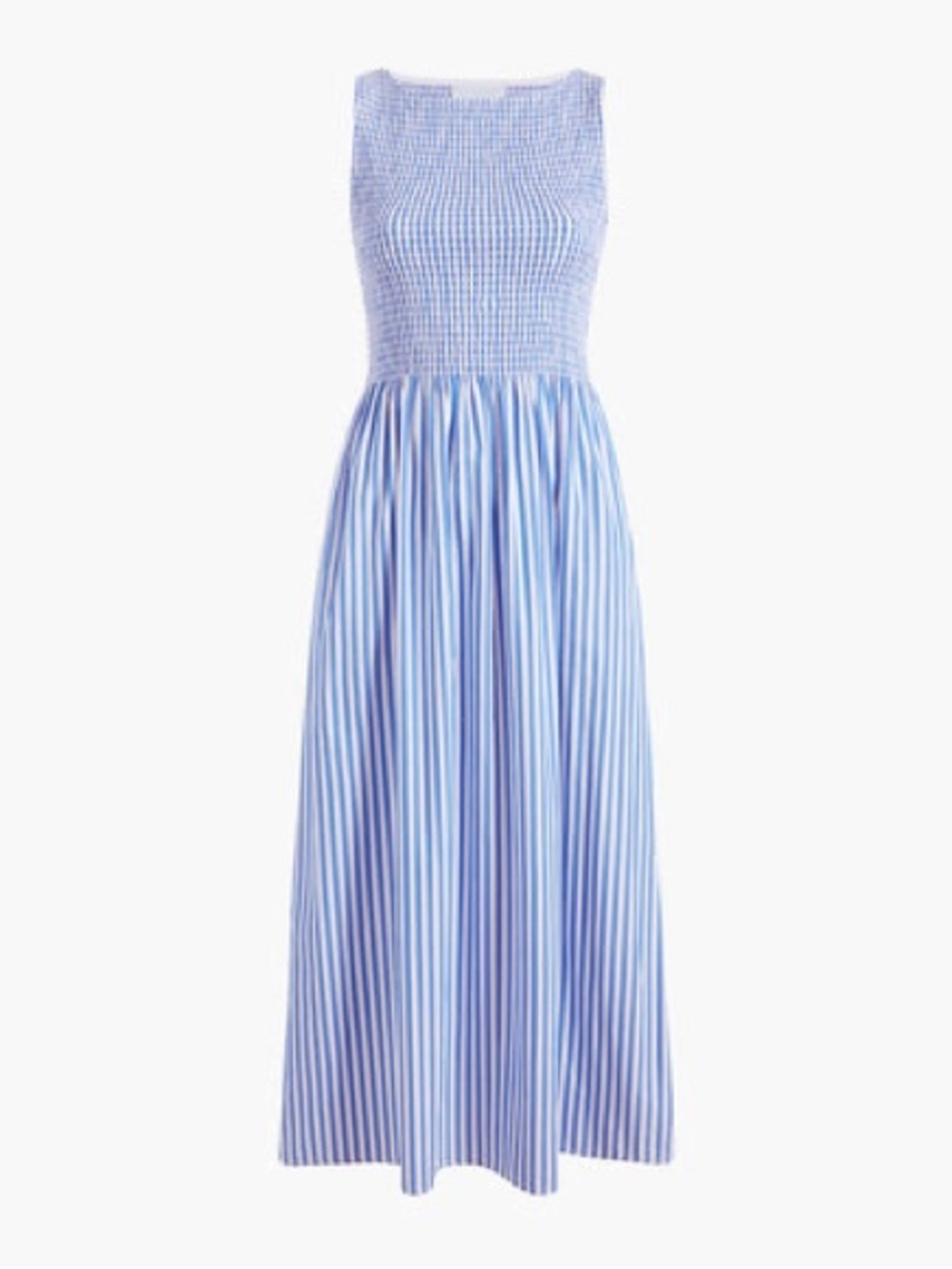 Hill House Cosima Nap Dress - Blueberry Stripe - Picture 3 of 5